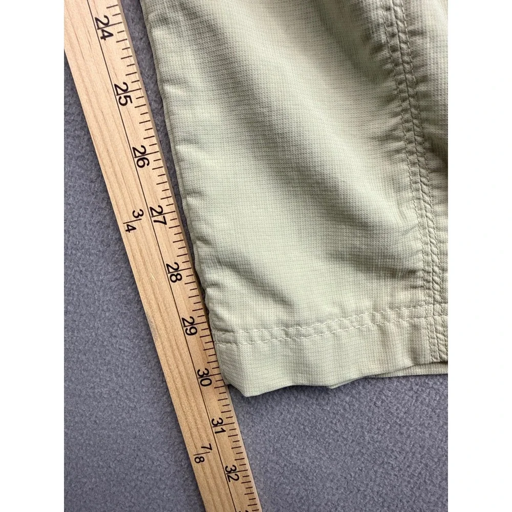 Columbia Pants Women 10 Sage Green‎ Hiking Cargo Outdoor Lightweight